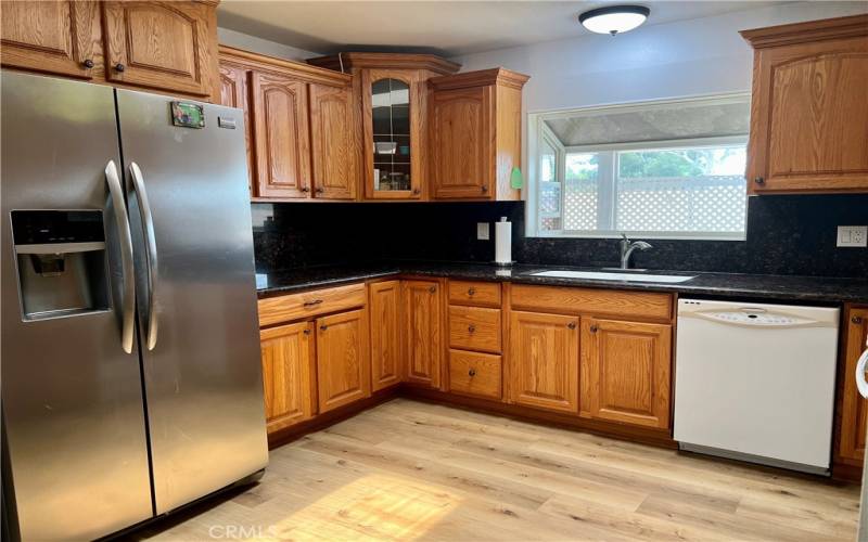 Open to Living Room Kitchen