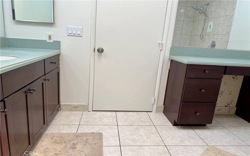 Primary Bathroom with Vanity