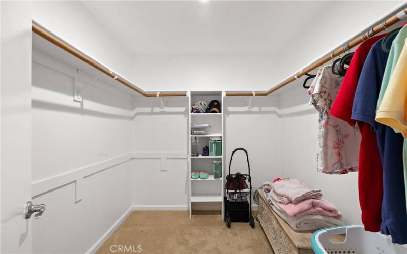 EN SUITE CLOSET