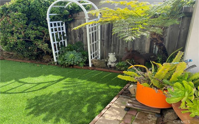 Backyard Artificial Turf