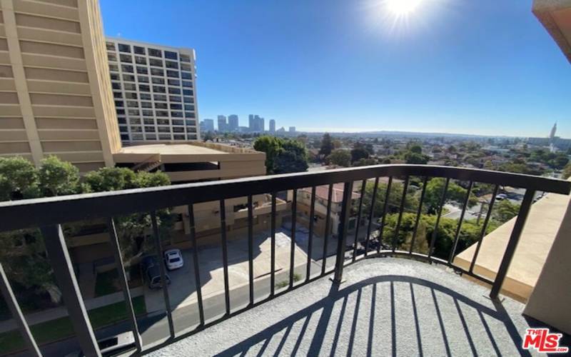 Afternoon Terrace View