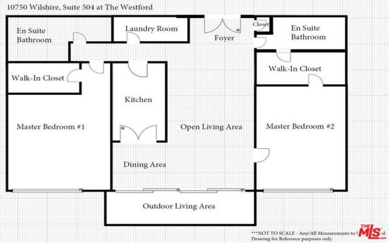 Floor Plan / Not to scale