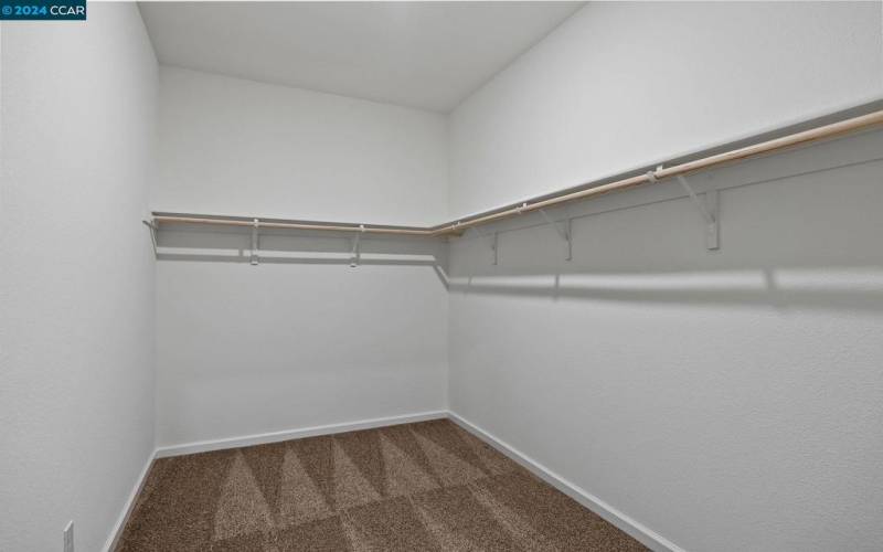 Large WalkIn Closet