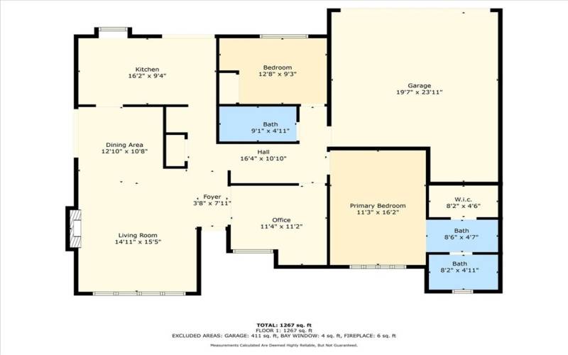 Buyer to verify square footage