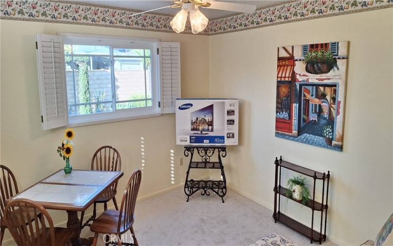 Family room looking from kitchen