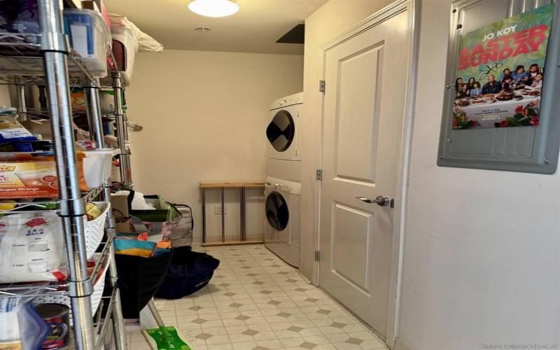 Pantry/Laundry/Storage Bonus Room