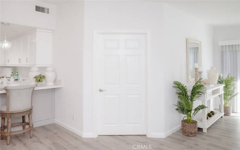 Guest Bedroom Entrance