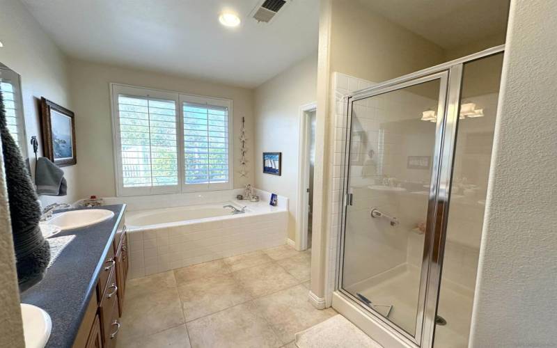 Primary Bedroom Bathroom