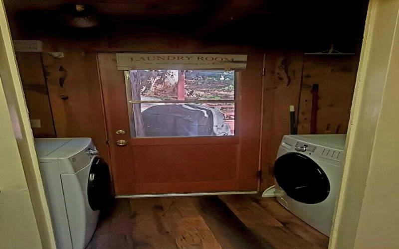 laundry room