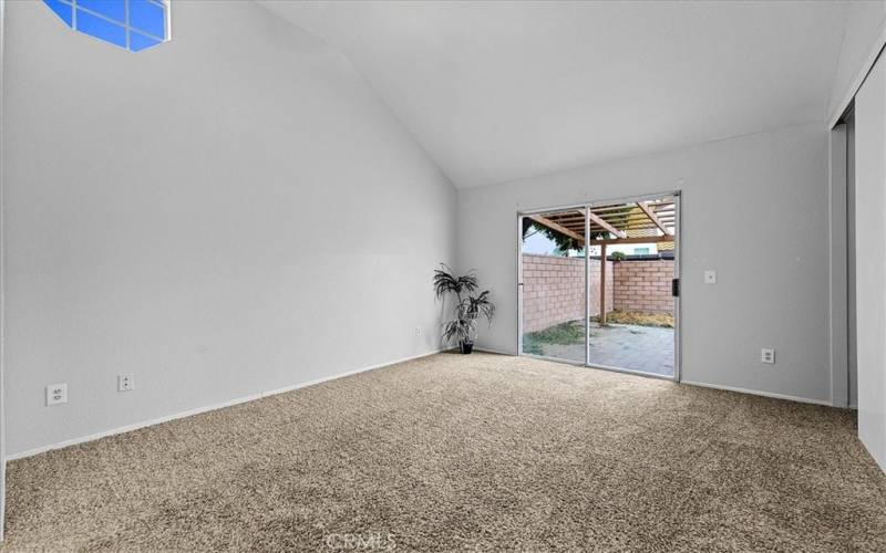 Master Bedroom Down Stairs