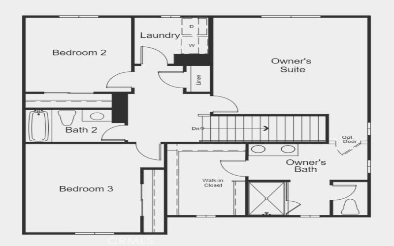 Floor Plan - Lot 99