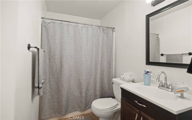 guest bathroom - ready to add your design style.