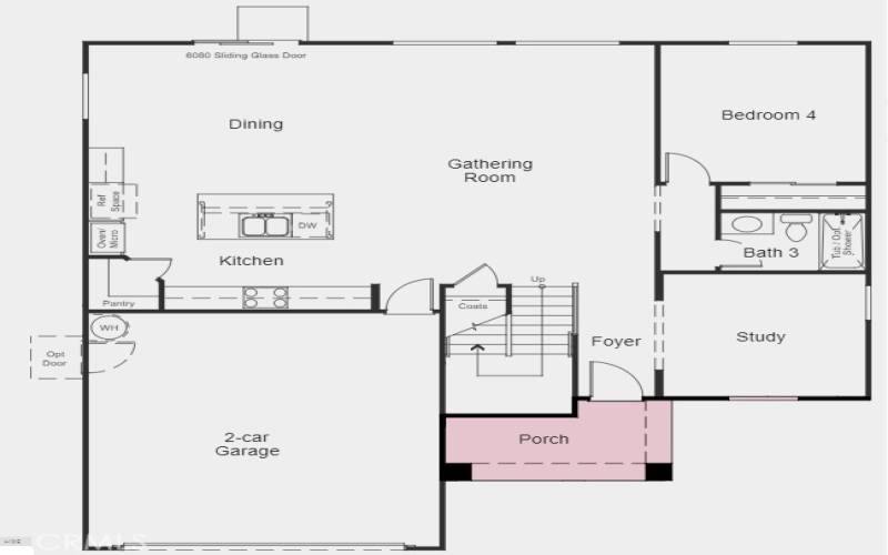 Floor Plan - Lot 90