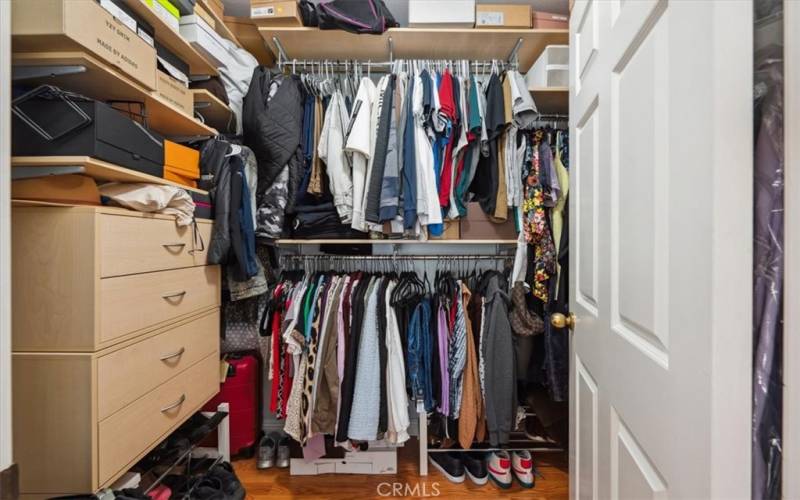 Master Walk-In Closet