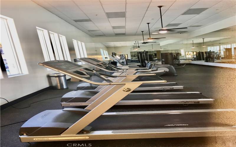 Community Weight room