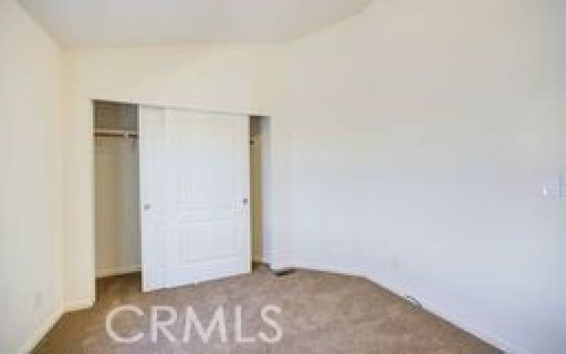 #2 Bedroom  nice size Closet