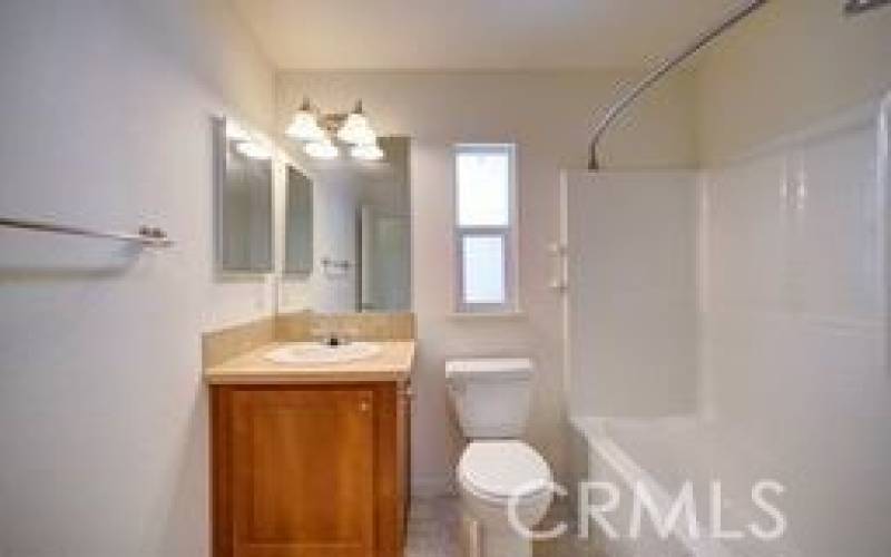 Guest Bathroom with tub and shower