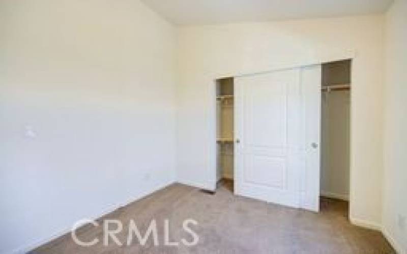 #1 Bedroom nice size closet