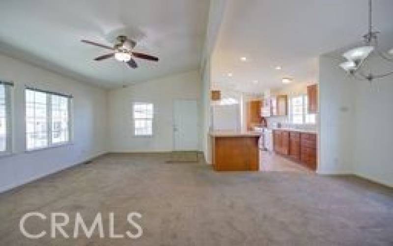 Living Room with lots of natural lighting from the windows