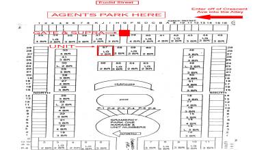 Map of Gramercy Park Complex