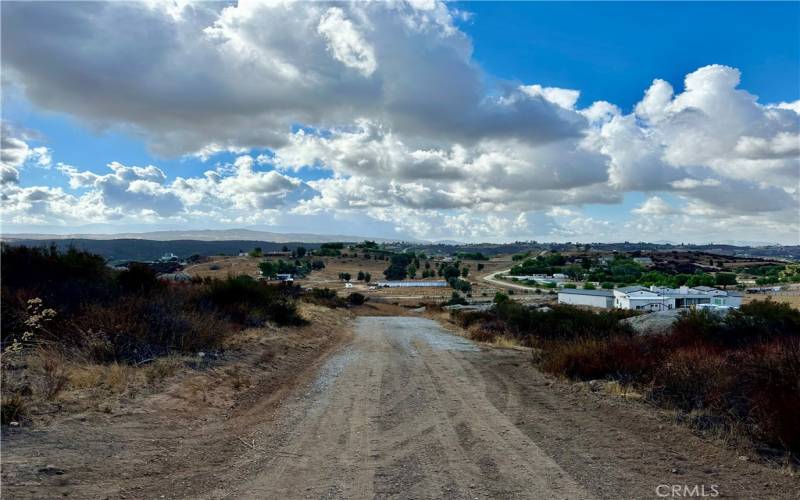 Driveway from the top