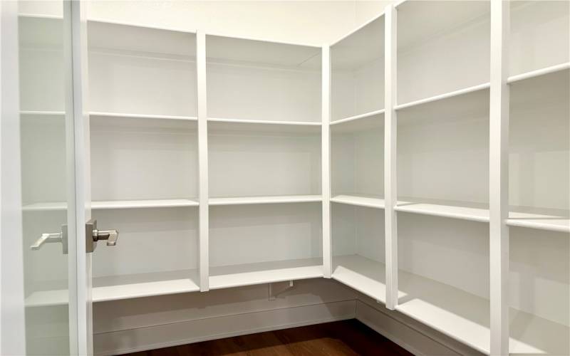 Walk-in pantry