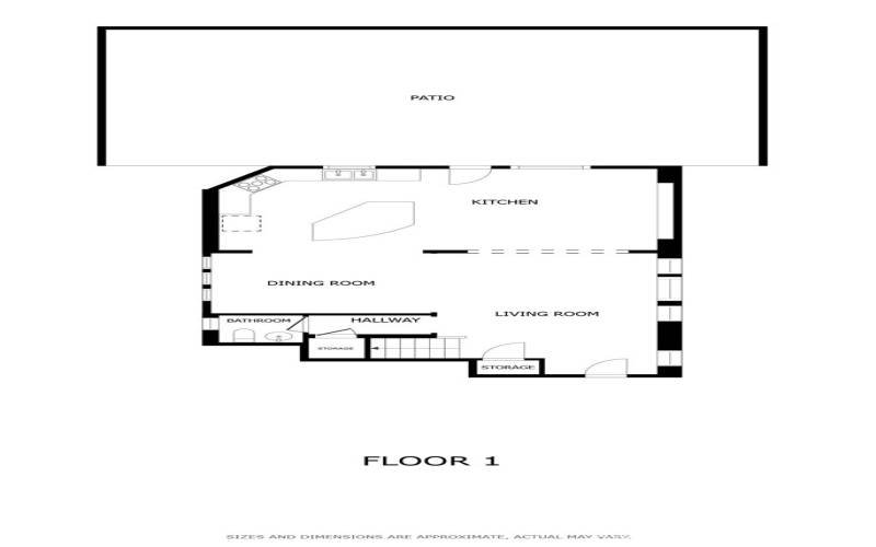 Floor Plan: Level 1