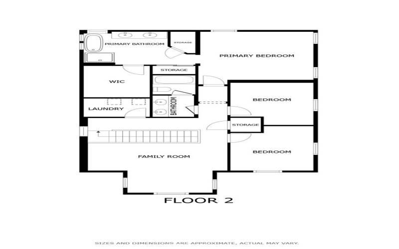 Floor Plan: Level 2