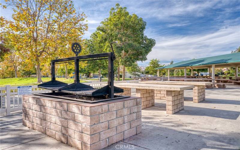 Rotary Centennial Park adjacent from property.