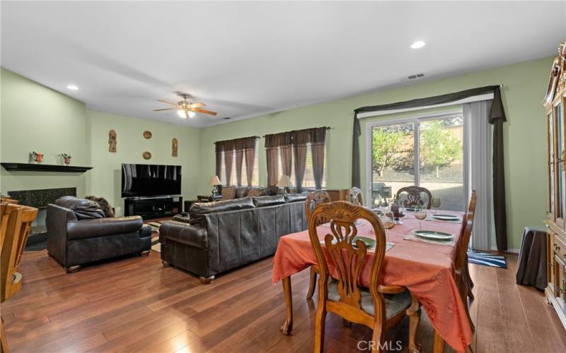 Dining Area & Great Room