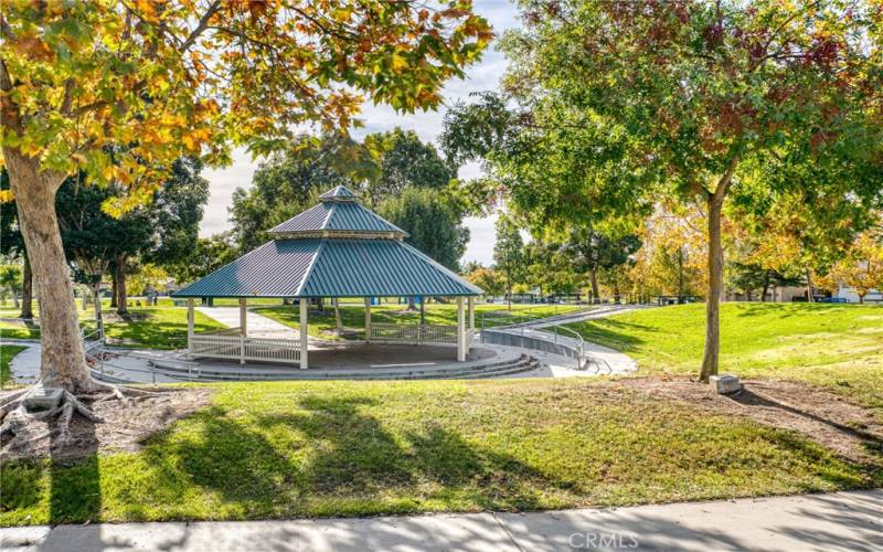 Rotary Centennial Park adjacent from property.