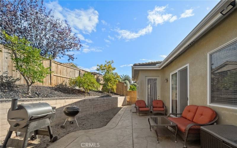 Back Yard & Patio