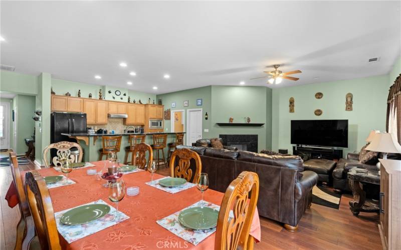 Dining Area & Great Room