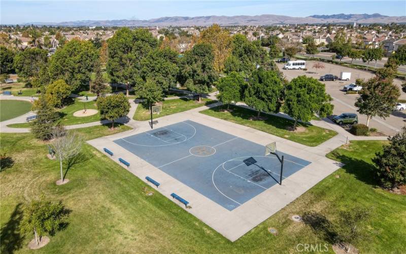 Ariel Images Of Park adjacent to property.