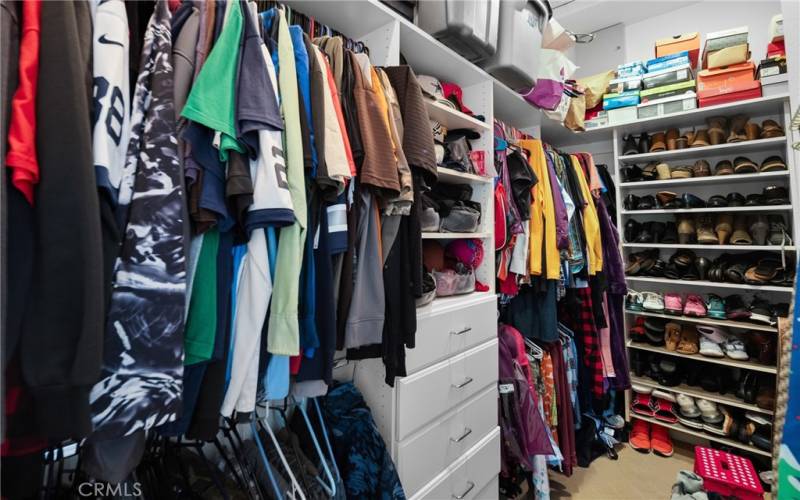 Walk-In Closet