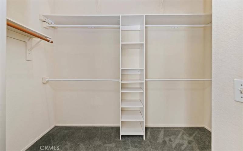 Master Walk in Closet