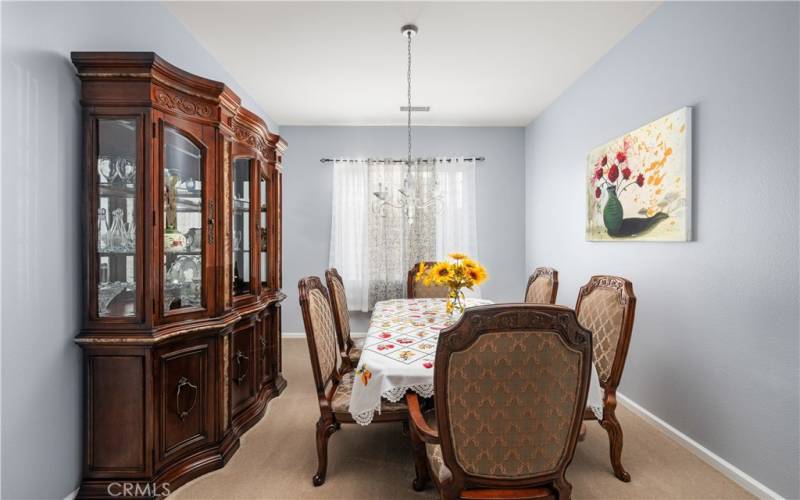 Formal Dining room