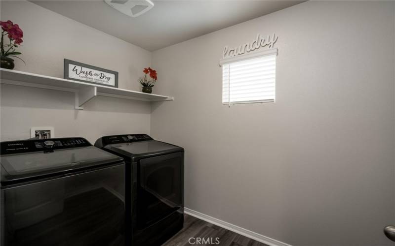 Upstairs Laundry Room