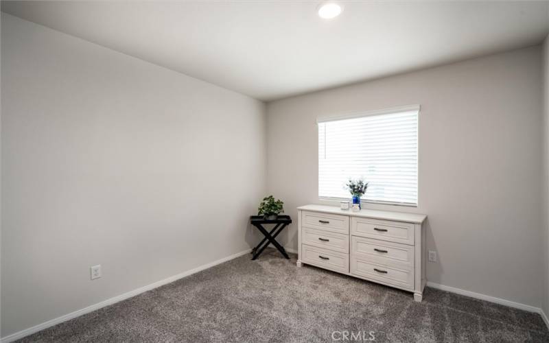 Upstairs Bedroom - left