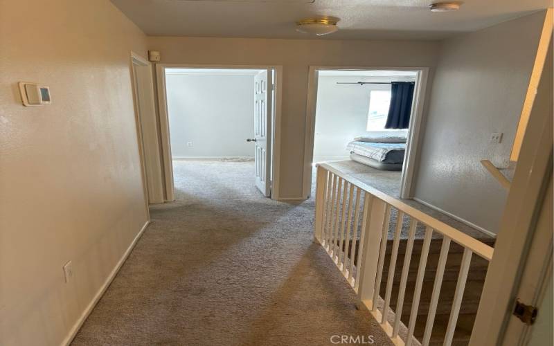 Upstairs Hallway to Bedrooms