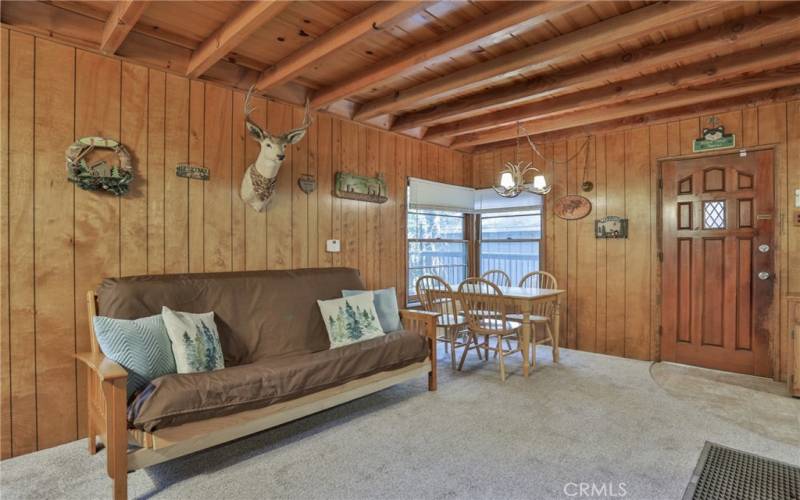 Living Room and Dining Area