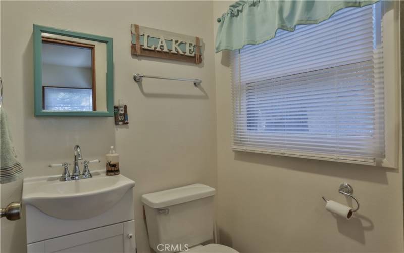 Bathroom on main floor