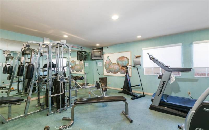 GYM in Club House