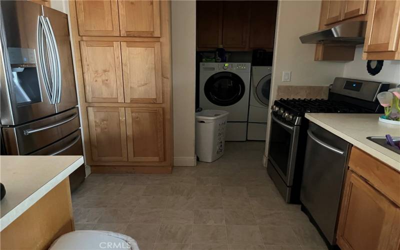 Kitchen/laundry