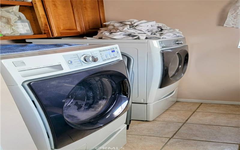 Washer Dryer area