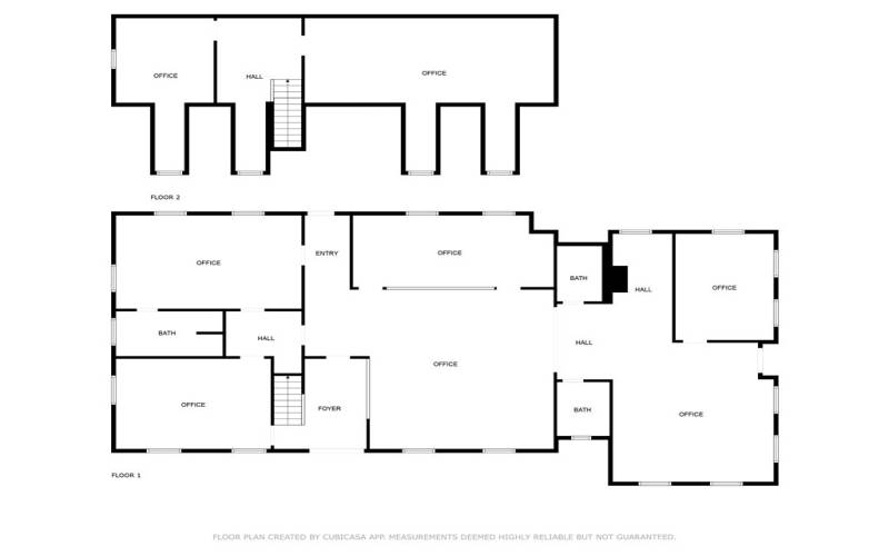 Estimated Floor Plan