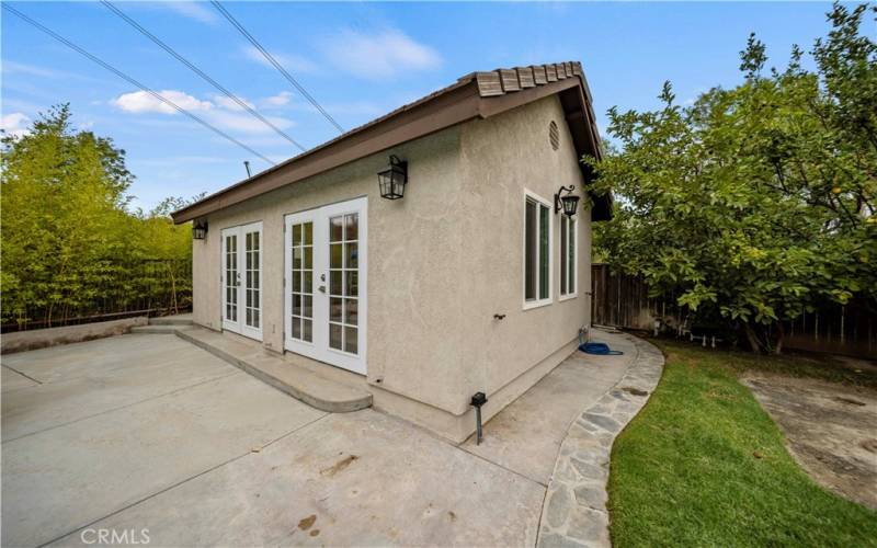 Guest Room/Pool House