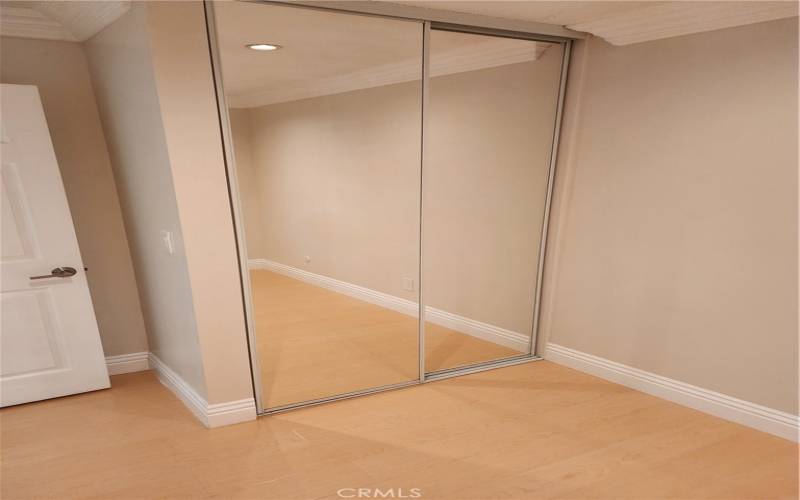 Mirror Closet in Bedroom #2