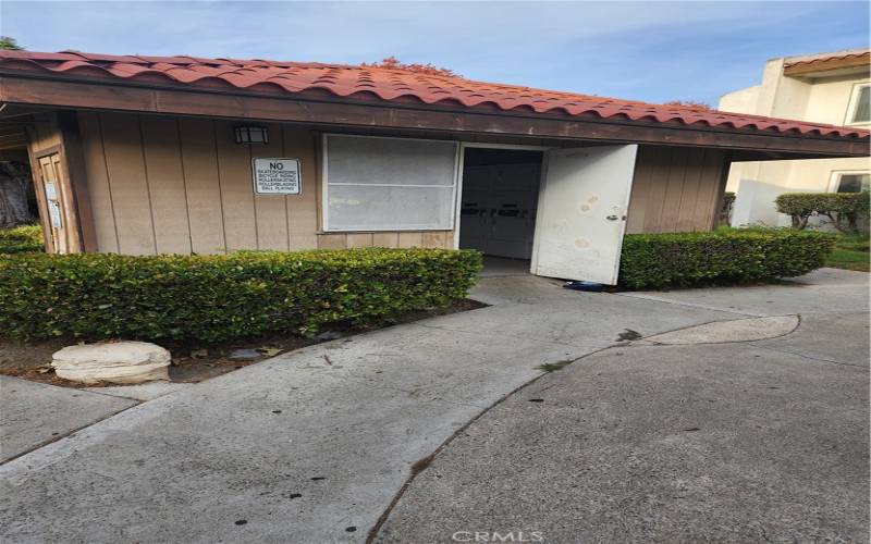 Laundry Area Only Steps Away From The Unit