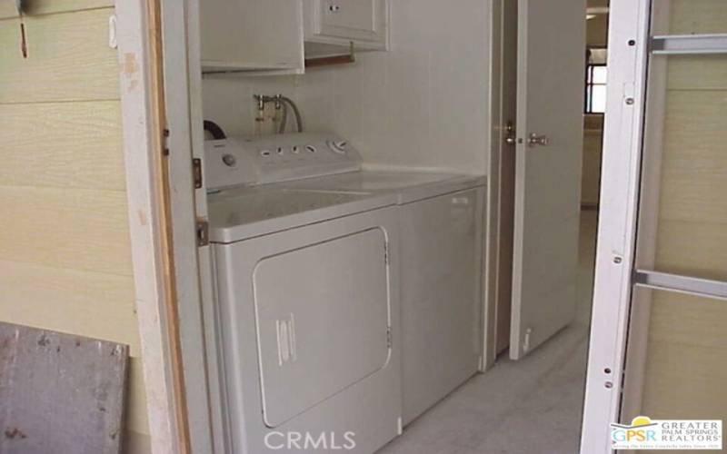 Laundry Area